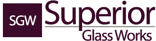 Logo, Superior Glass Works, Glass Doors in Southern MA